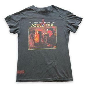 Tim McGraw Faith Hill 2004 Tour T-Shirt Small